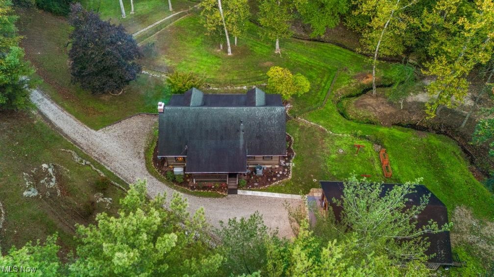 128 Stanley Mills Road Little Hocking, OH 45742 - Photo 39 of 44 Birds eye view of property