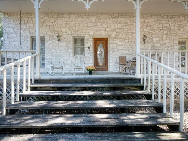 a close view of a stove