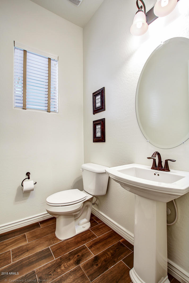 4261 East Morrison Ranch Parkway Gilbert, AZ 85296 - Photo 15 of 51 Half Bathroom