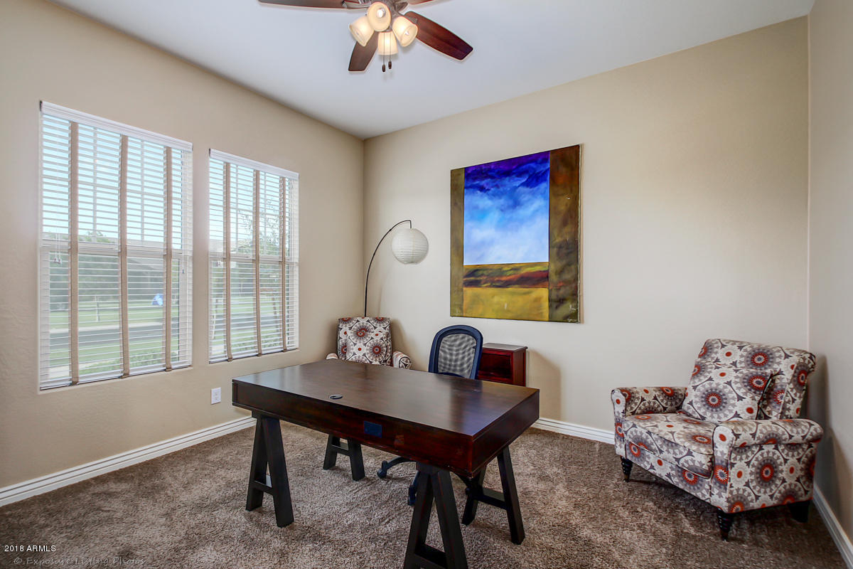 4261 East Morrison Ranch Parkway Gilbert, AZ 85296 - Photo 17 of 51 Den / Office - Downstairs