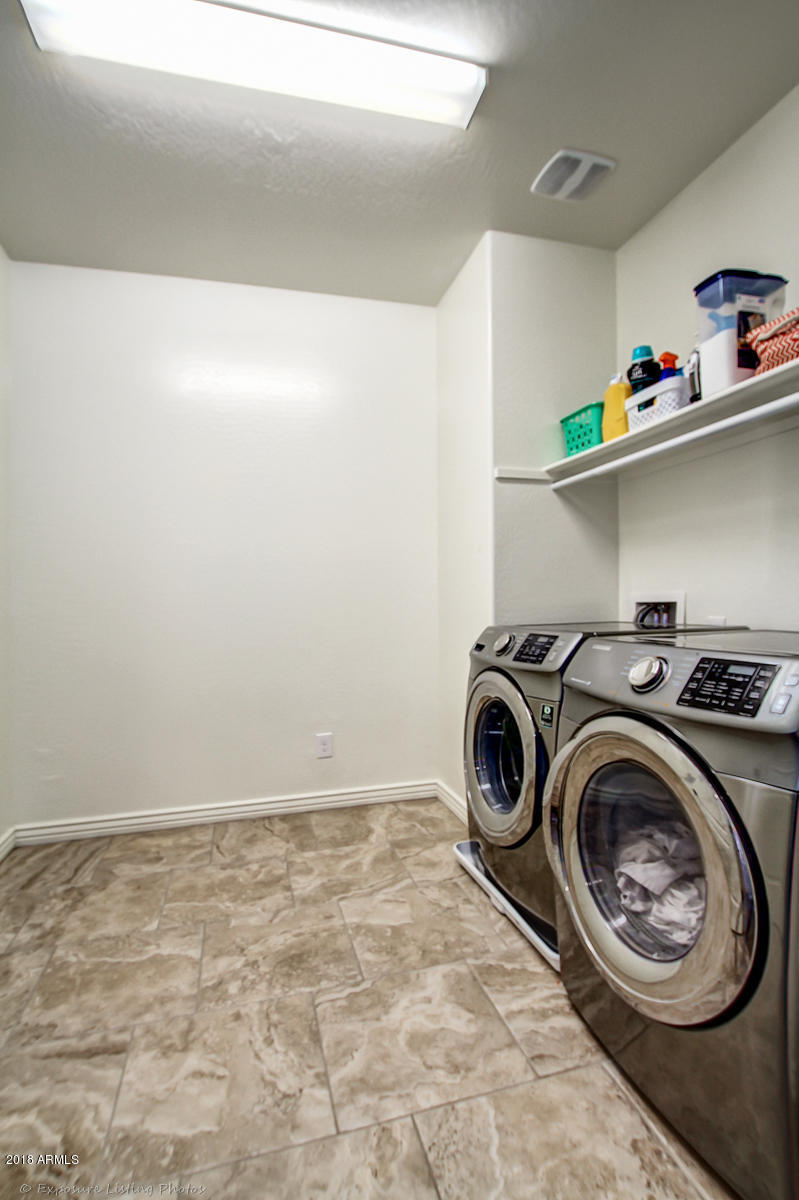 4261 East Morrison Ranch Parkway Gilbert, AZ 85296 - Photo 21 of 51 Upstairs Laundry