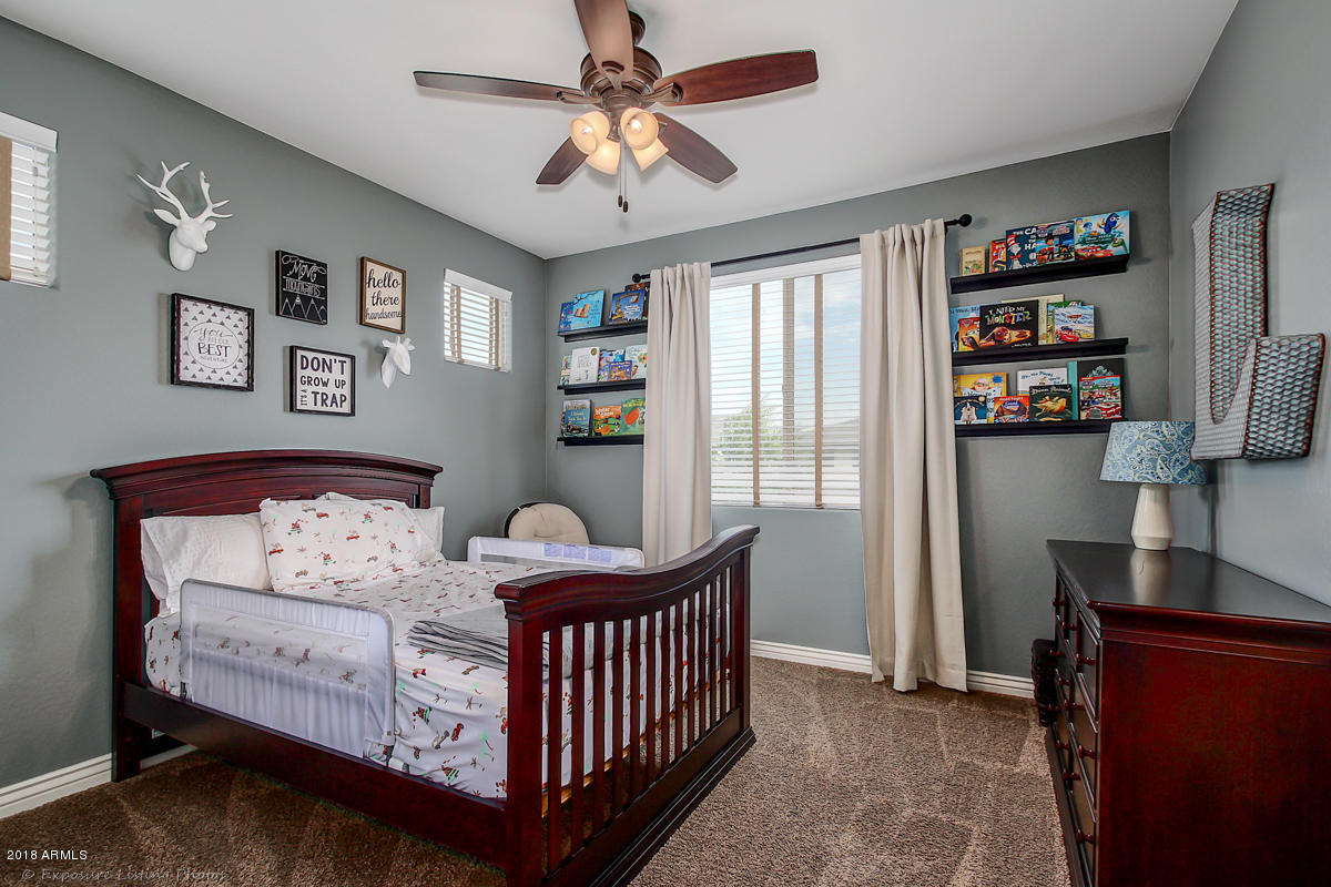 4261 East Morrison Ranch Parkway Gilbert, AZ 85296 - Photo 23 of 51 Bedroom 3