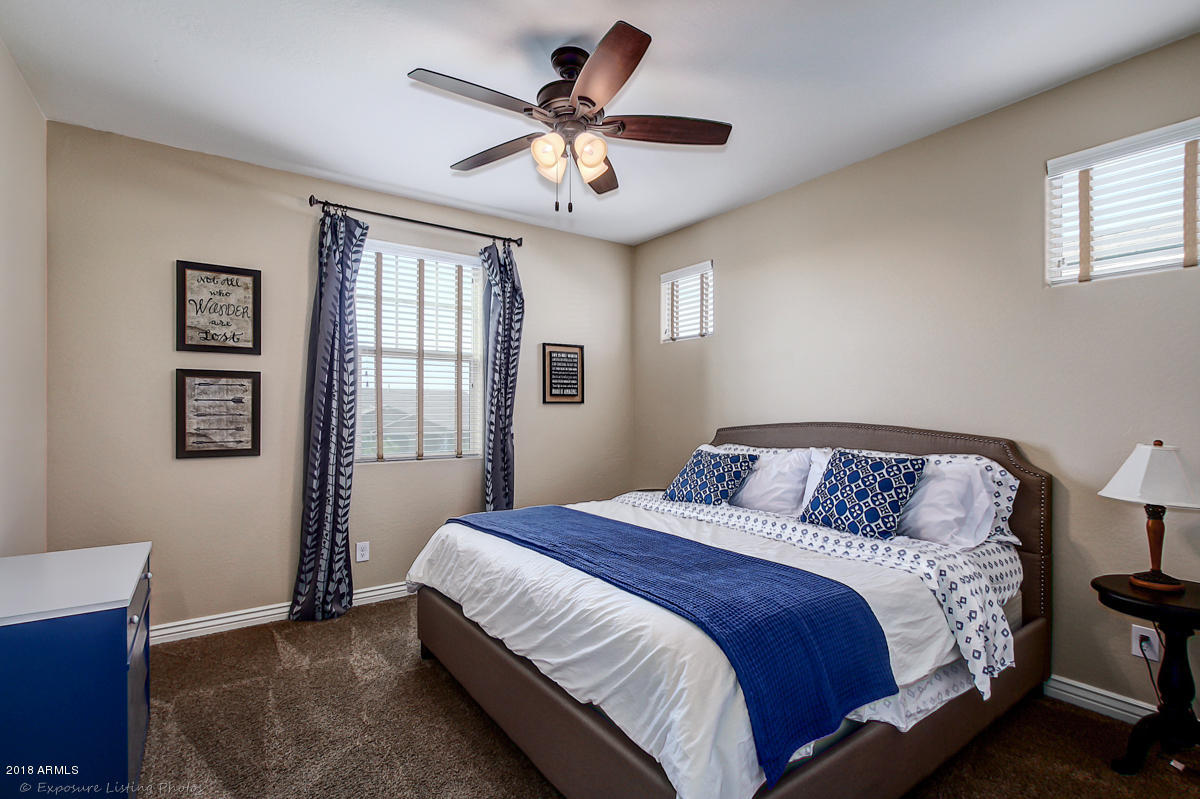 4261 East Morrison Ranch Parkway Gilbert, AZ 85296 - Photo 26 of 51 Bedroom 4