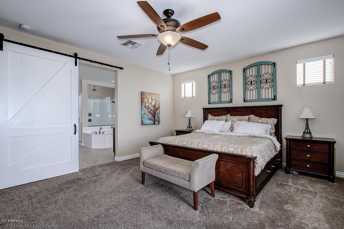 4261 East Morrison Ranch Parkway Gilbert, AZ 85296 - Photo 31 of 51 Master Bedroom