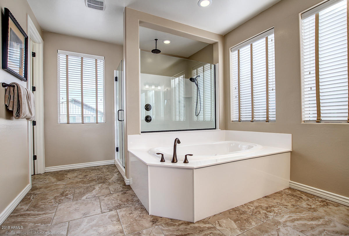 4261 East Morrison Ranch Parkway Gilbert, AZ 85296 - Photo 33 of 51 Master Bathroom