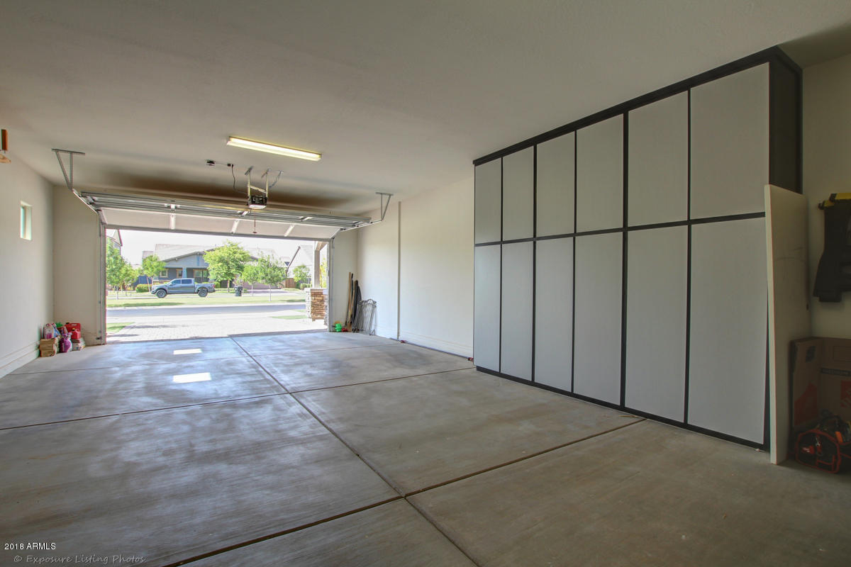 4261 East Morrison Ranch Parkway Gilbert, AZ 85296 - Photo 36 of 51 Four Car Garage!