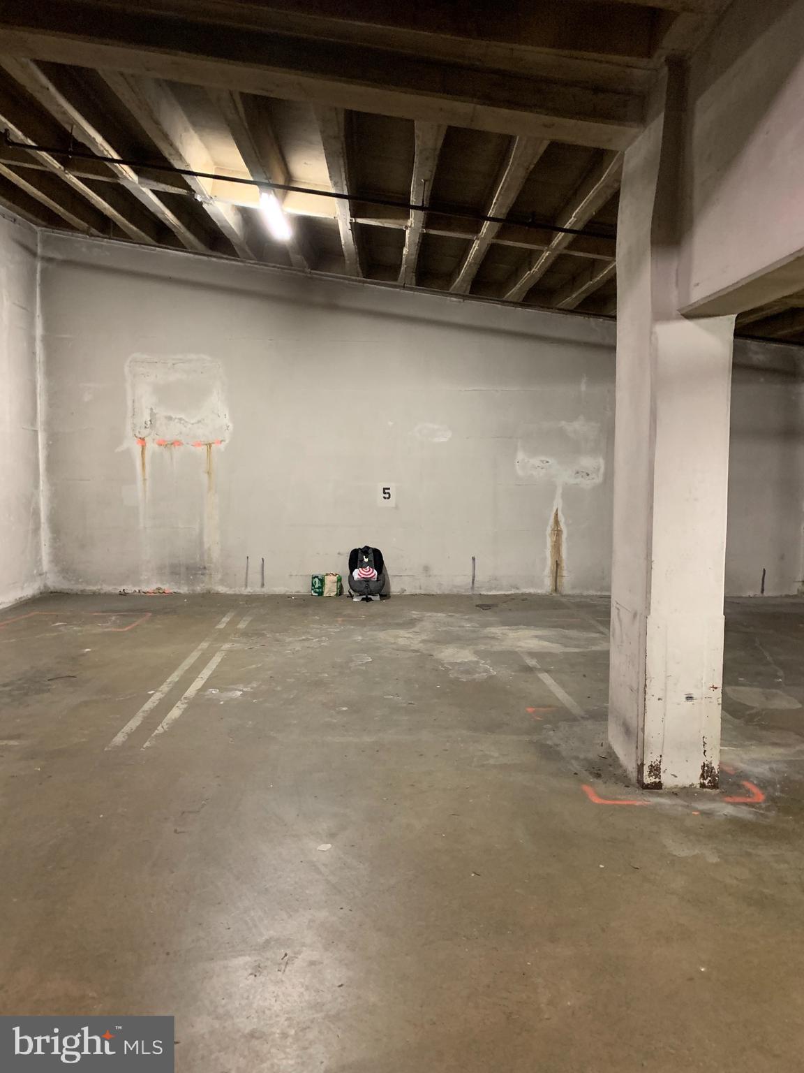 522 21st Street Northwest, Unit P5 Washington, DC 20006 - Photo 5 of 11 Large Parking Space #5