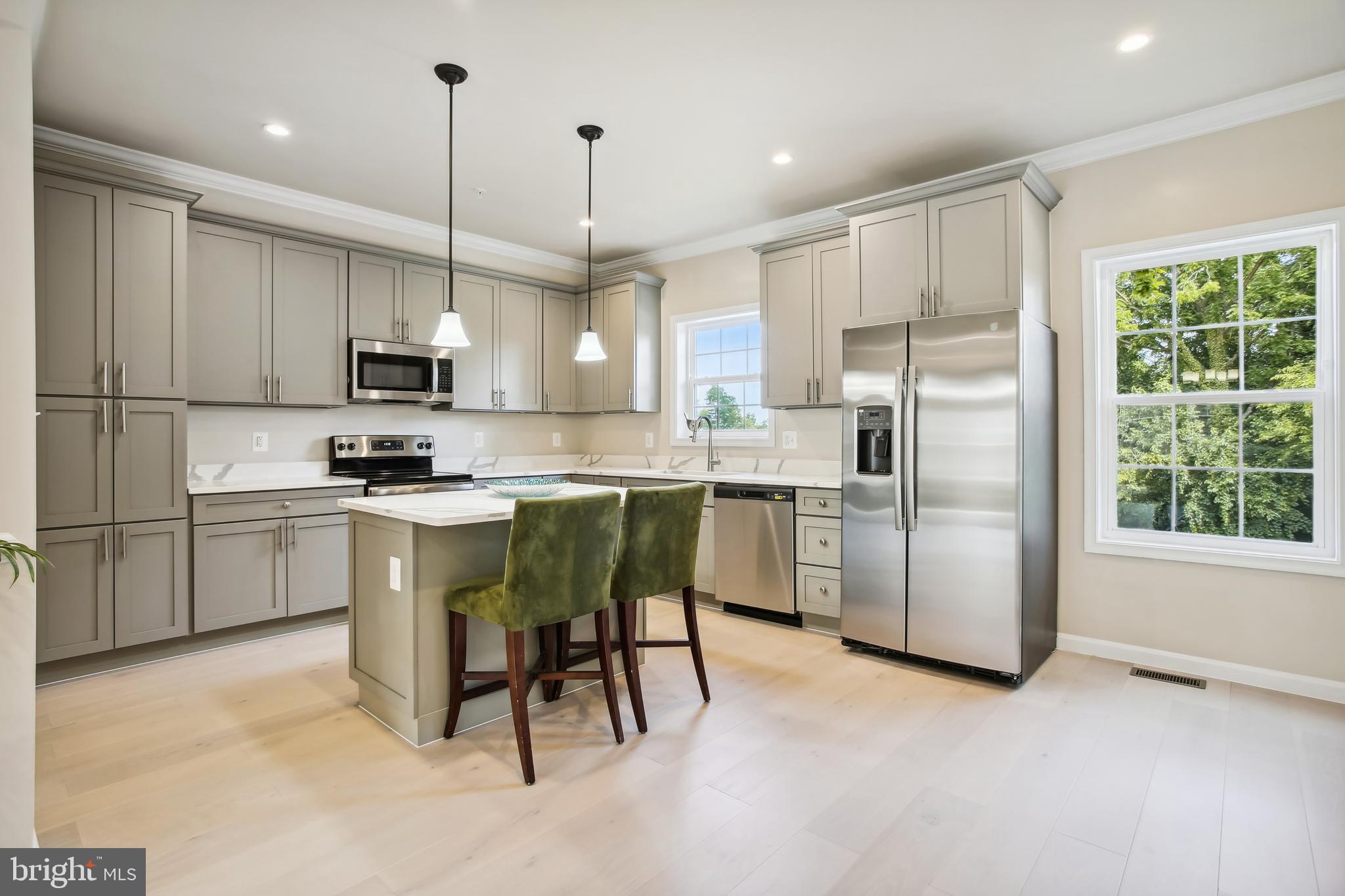 2433 Elvans Road Southeast Washington, DC 20020 - Photo 1 of 43 Gourmet Kitchen w/Breakfast Bar - Main Level