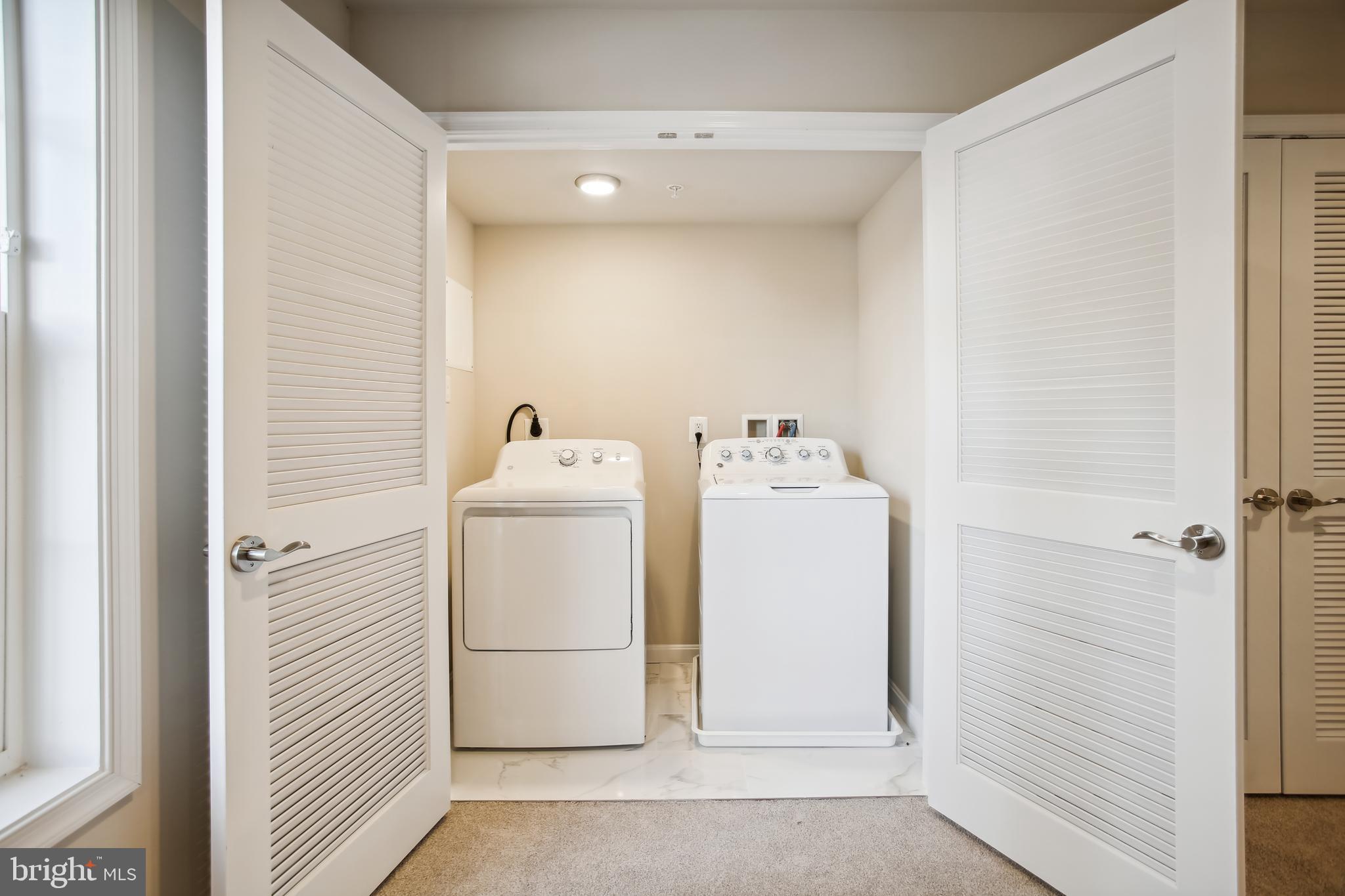 2433 Elvans Road Southeast Washington, DC 20020 - Photo 11 of 43 Laundry - Entry Level