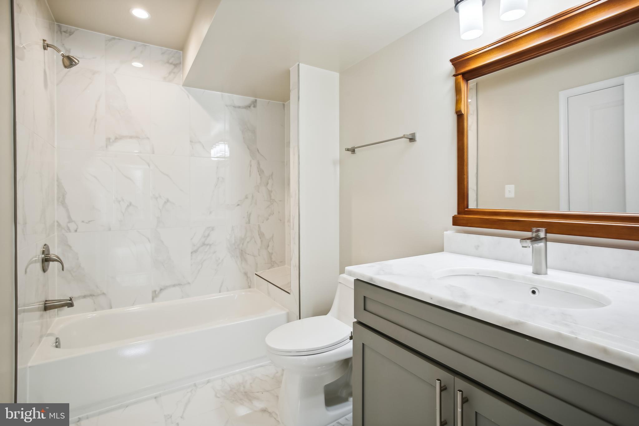 2433 Elvans Road Southeast Washington, DC 20020 - Photo 12 of 43 Full Bath #3 - Entry Level