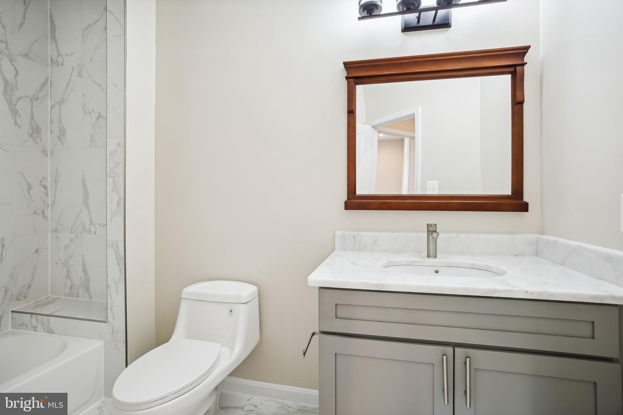 2433 Elvans Road Southeast Washington, DC 20020 - Photo 31 of 43 Full Bath #2 - Upper Level