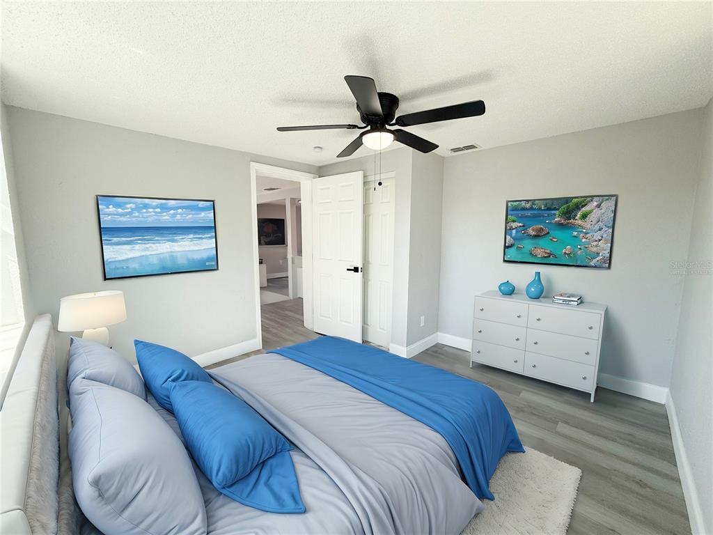 6834 Amarillo Street Port Richey, FL 34668 - Photo 22 of 31 Virtually Staged Bedroom 4