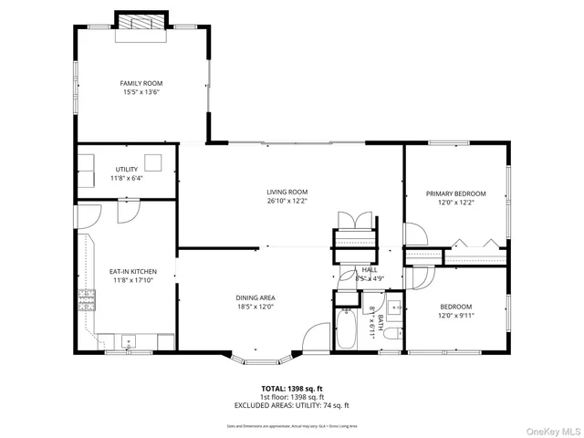 $849,000 | 14 Whiting Road, East Quogue, NY 11942