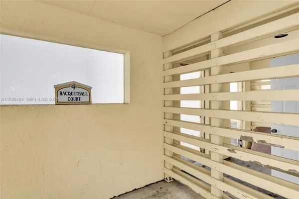 a close up of a wall