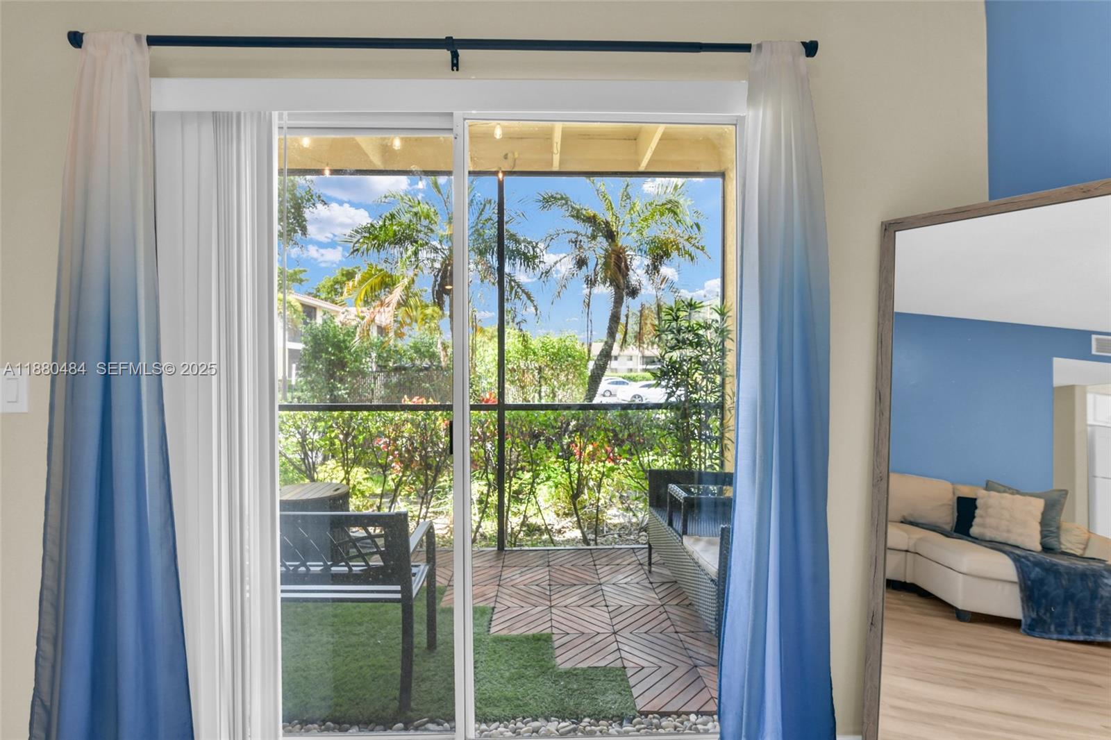1255 Southwest 46th Avenue, Unit 1713 Pompano Beach, FL 33069 - Photo 6 of 37 a view of bathroom from a window