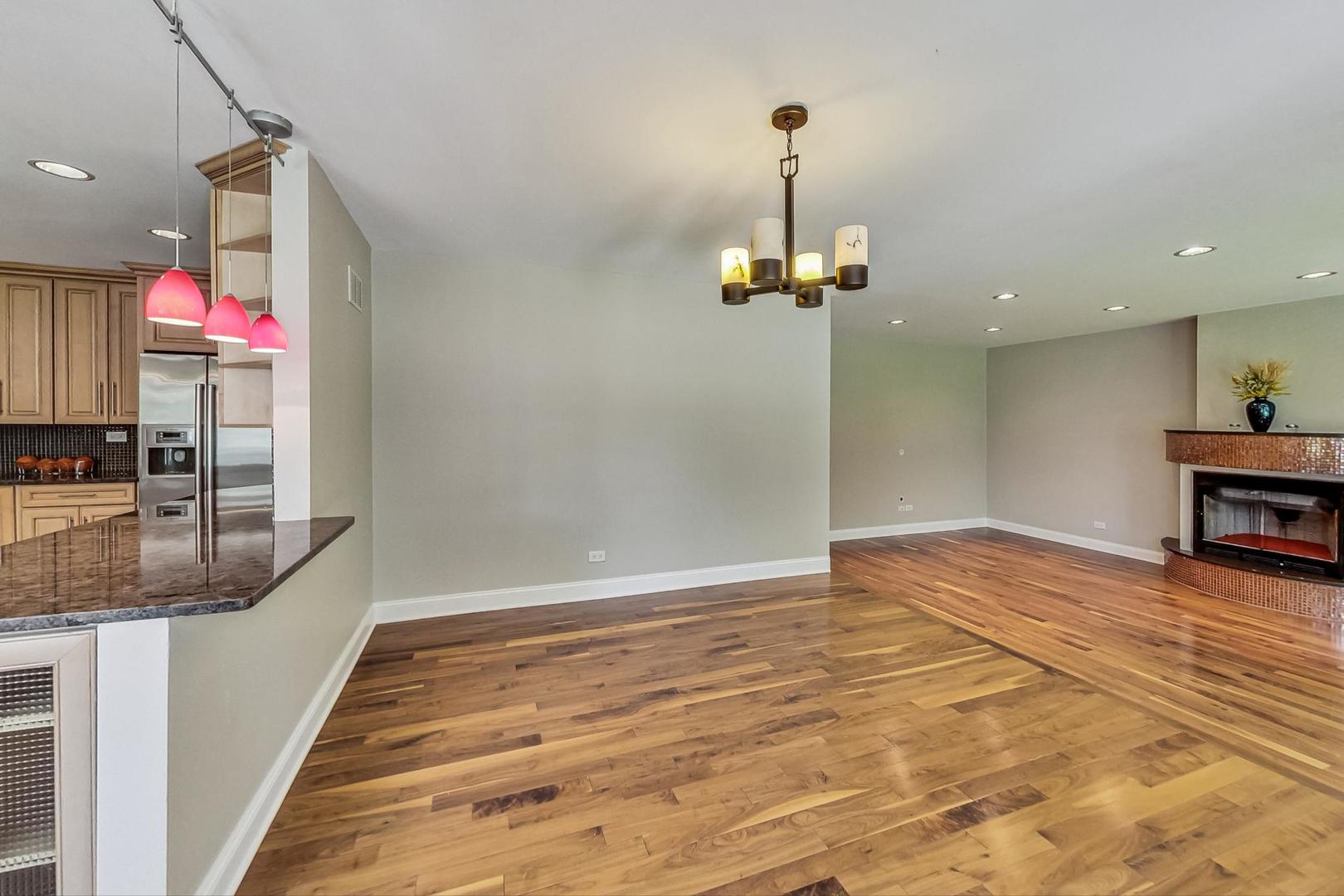 2030 Clover Road Northbrook, IL 60062 - Photo 11 of 44 a view of a room with a chandelier