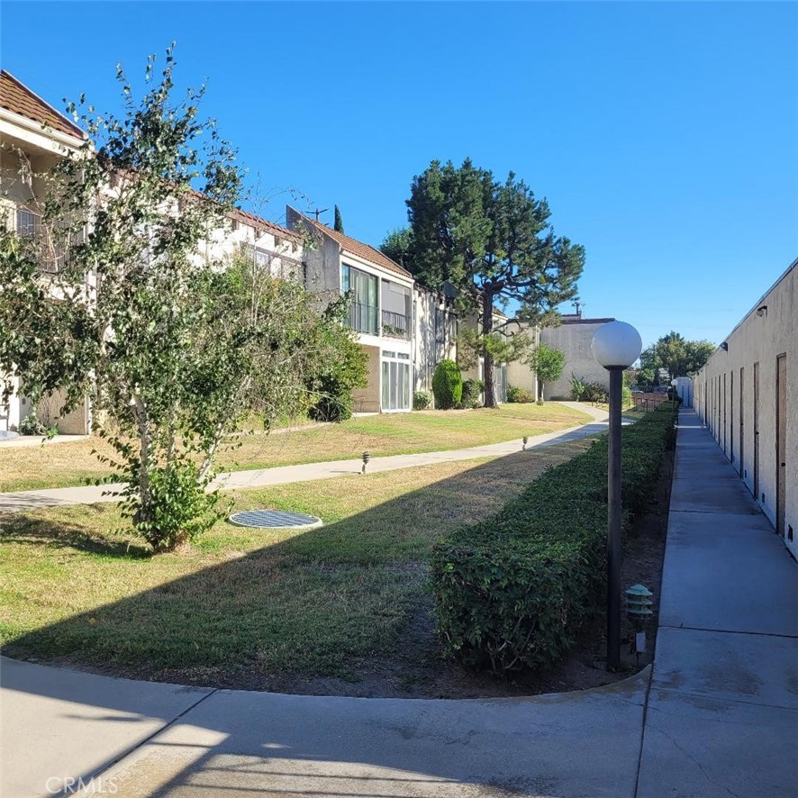 4501 Peck Road, Unit 53 El Monte, CA 91732 - Photo 1 of 1 a view of a fountain in front of a house