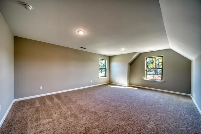 a view of an empty room with window
