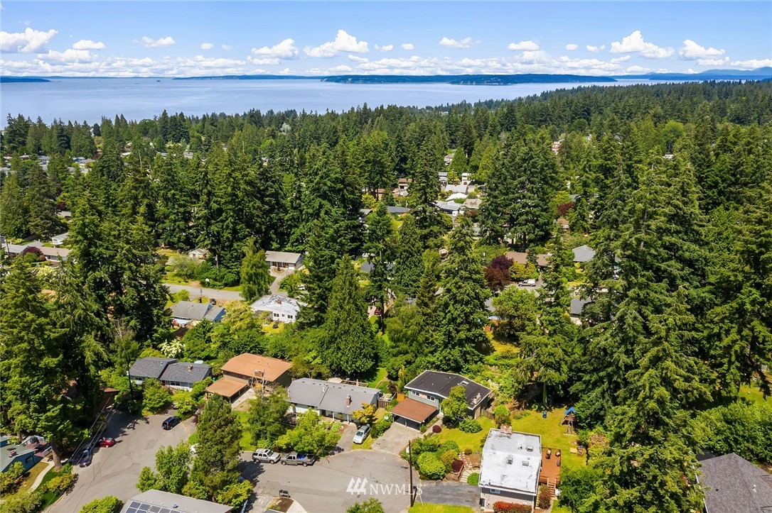 9229 217th Place Southwest Edmonds, WA 98020 - Photo 2 of 38 a view of an outdoor space and a lake view