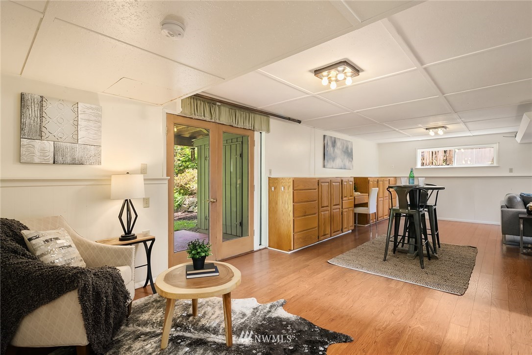 9229 217th Place Southwest Edmonds, WA 98020 - Photo 16 of 38 a living room with furniture and wooden floor