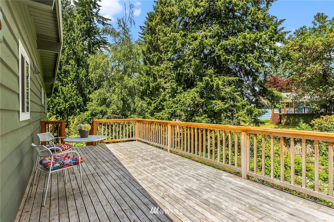 9229 217th Place Southwest Edmonds, WA 98020 - Photo 23 of 38 a balcony with wooden floor