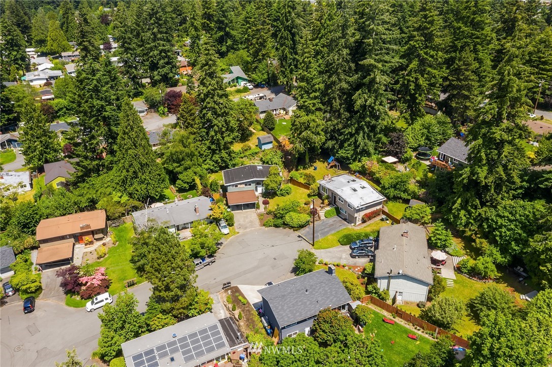 9229 217th Place Southwest Edmonds, WA 98020 - Photo 36 of 38 an aerial view of a house with outdoor space