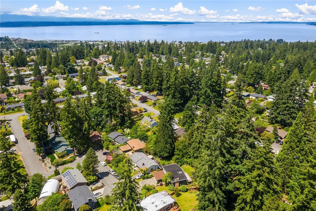 9229 217th Place Southwest Edmonds, WA 98020 - Photo 37 of 38 a view of a yard with an outdoor space and seating