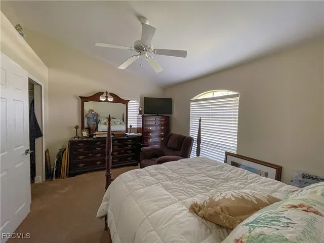 a view of a small space