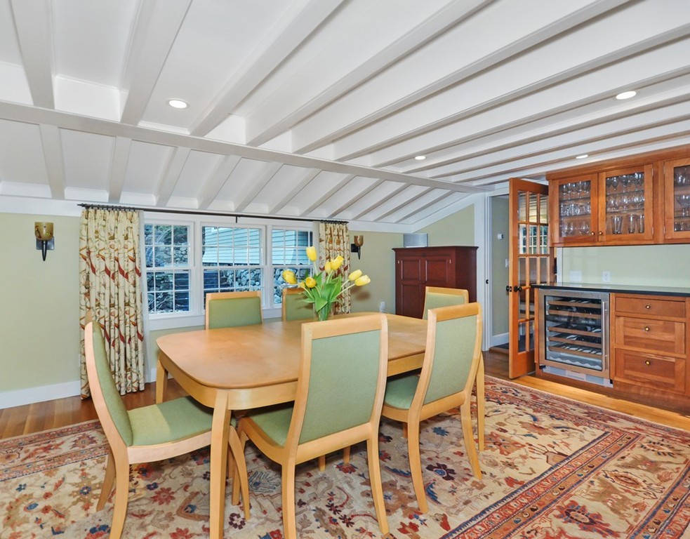 24 Ridge Road Concord, MA 01742 - Photo 4 of 25 a view of a dining room with furniture