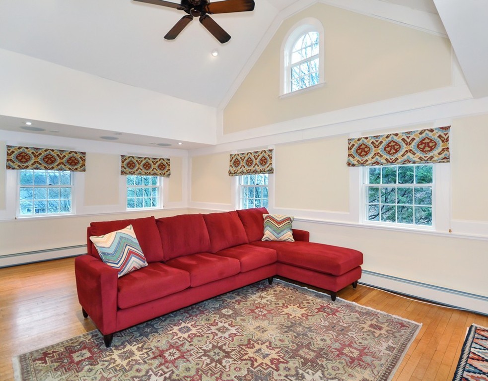 24 Ridge Road Concord, MA 01742 - Photo 7 of 25 a living room with furniture and a window