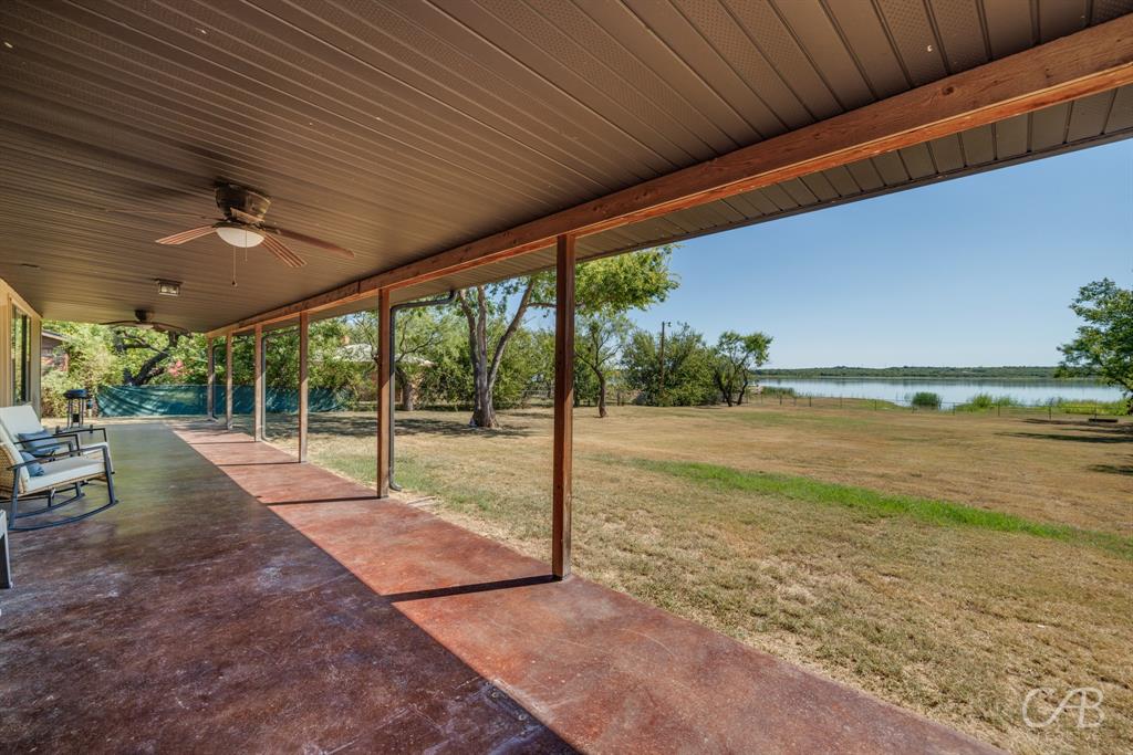 103 Arrow Point Abilene, TX 79601 - Photo 28 of 40 a view of a patio with a backyard