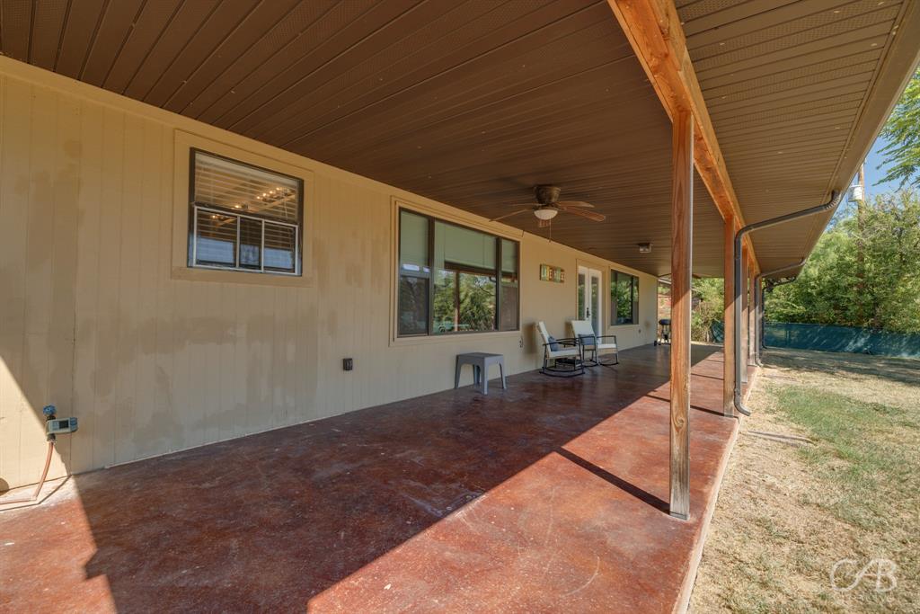 103 Arrow Point Abilene, TX 79601 - Photo 29 of 40 a view of a porch