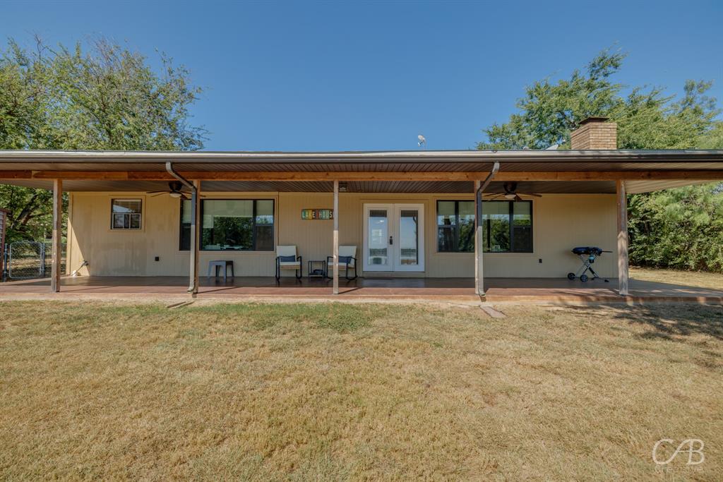 103 Arrow Point Abilene, TX 79601 - Photo 32 of 40 front view of a house with a patio