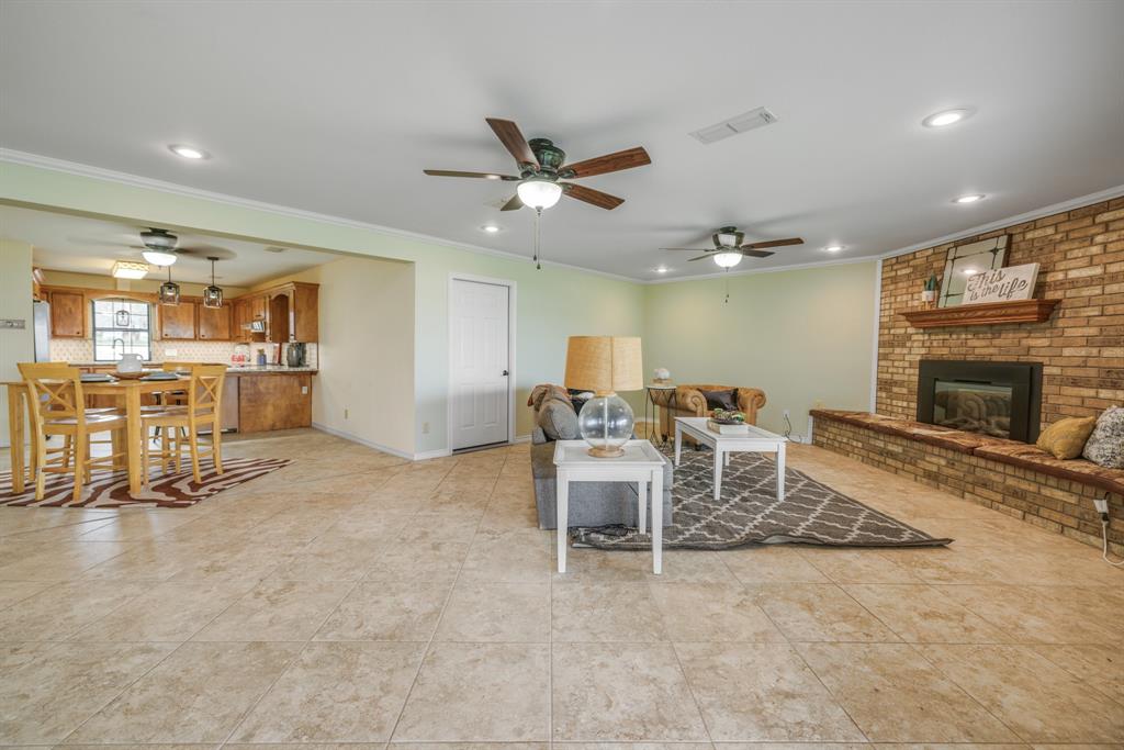 103 Arrow Point Abilene, TX 79601 - Photo 10 of 40 a view of a dining room with furniture