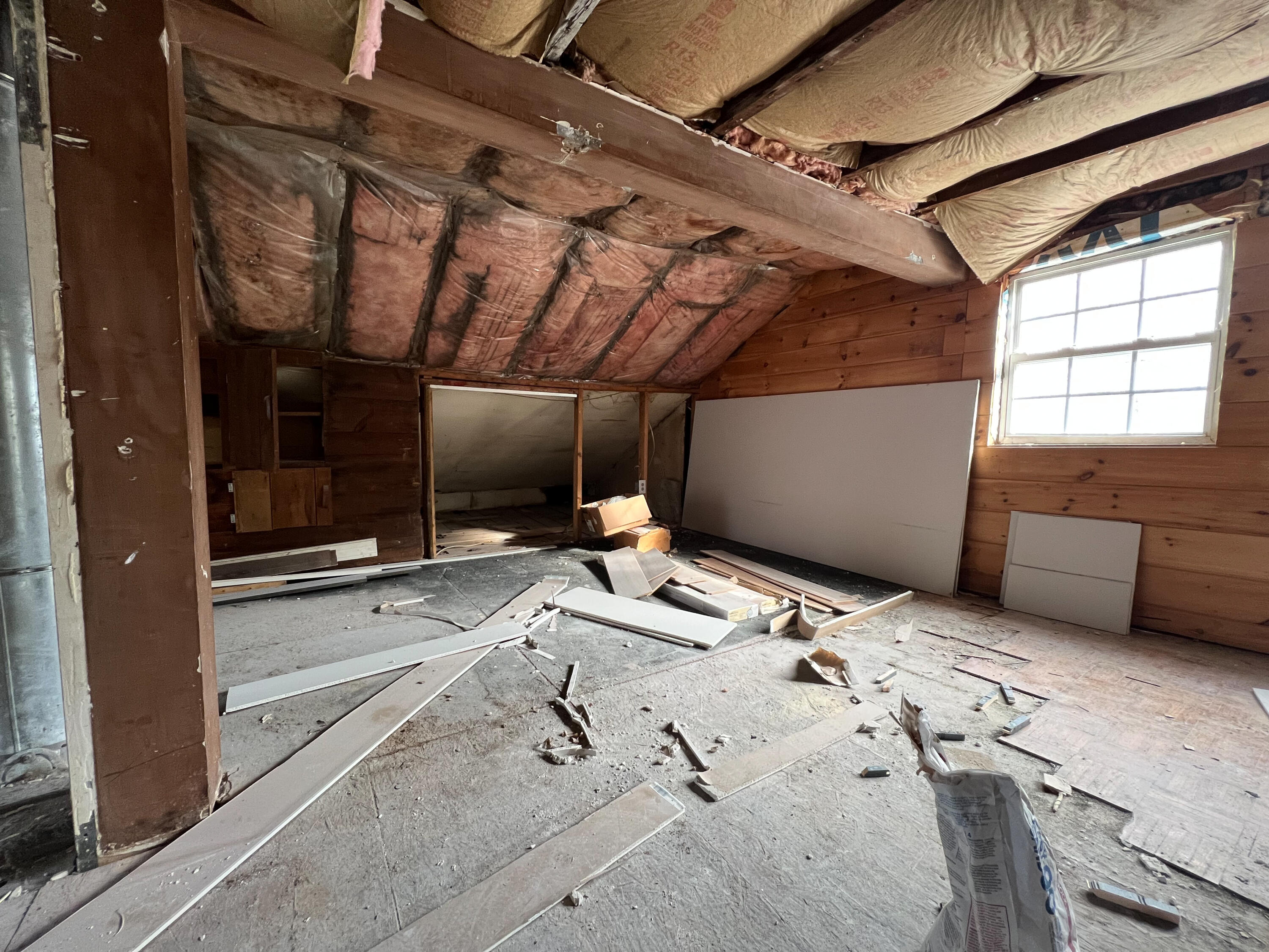155 Manley Road Auburn, ME 04210 - Photo 24 of 30 Unfinished Upstairs Potential