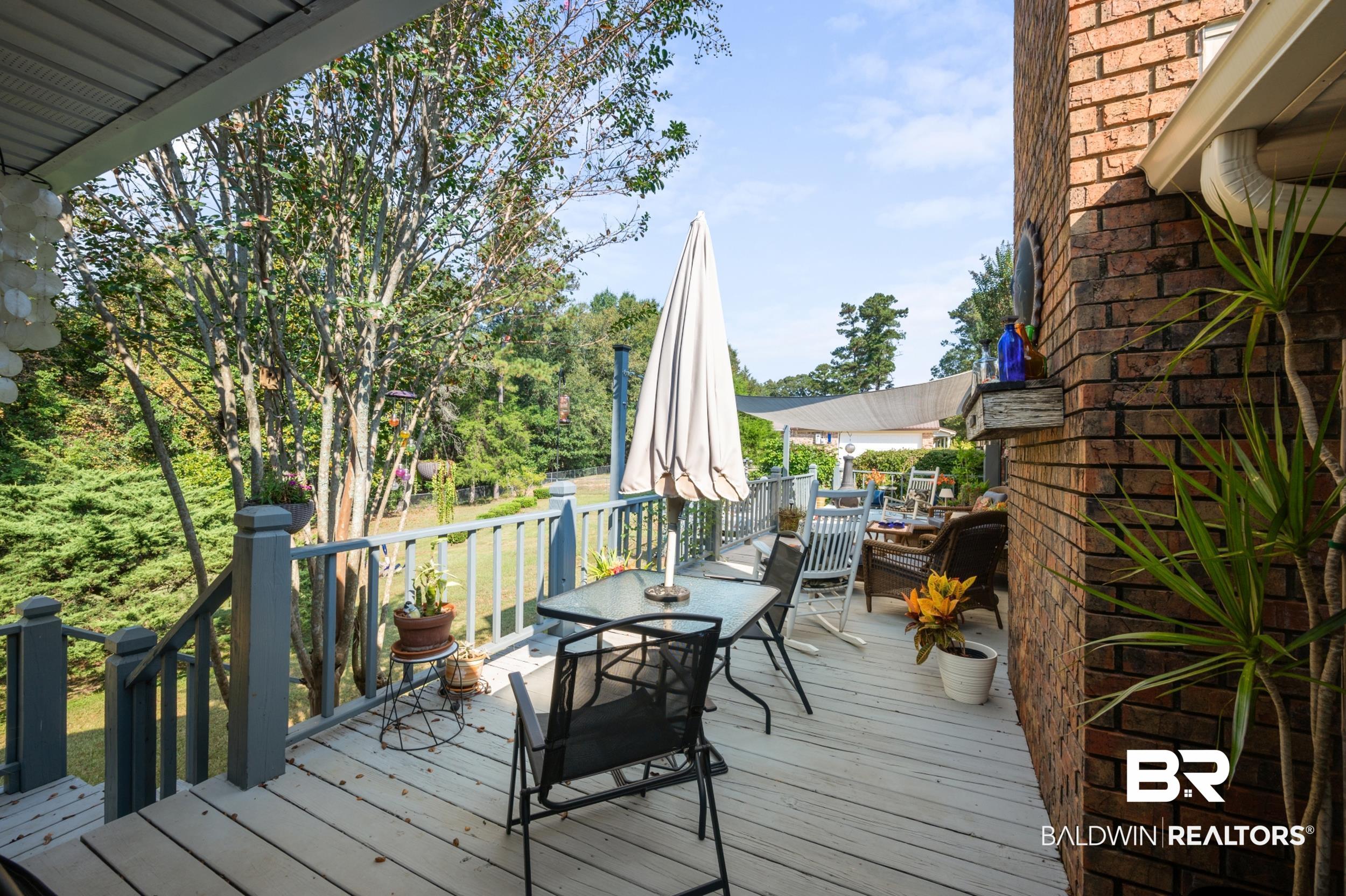 550 Norwood Road Monroeville, AL 36460 - Photo 34 of 46 Deck featuring outdoor dining space