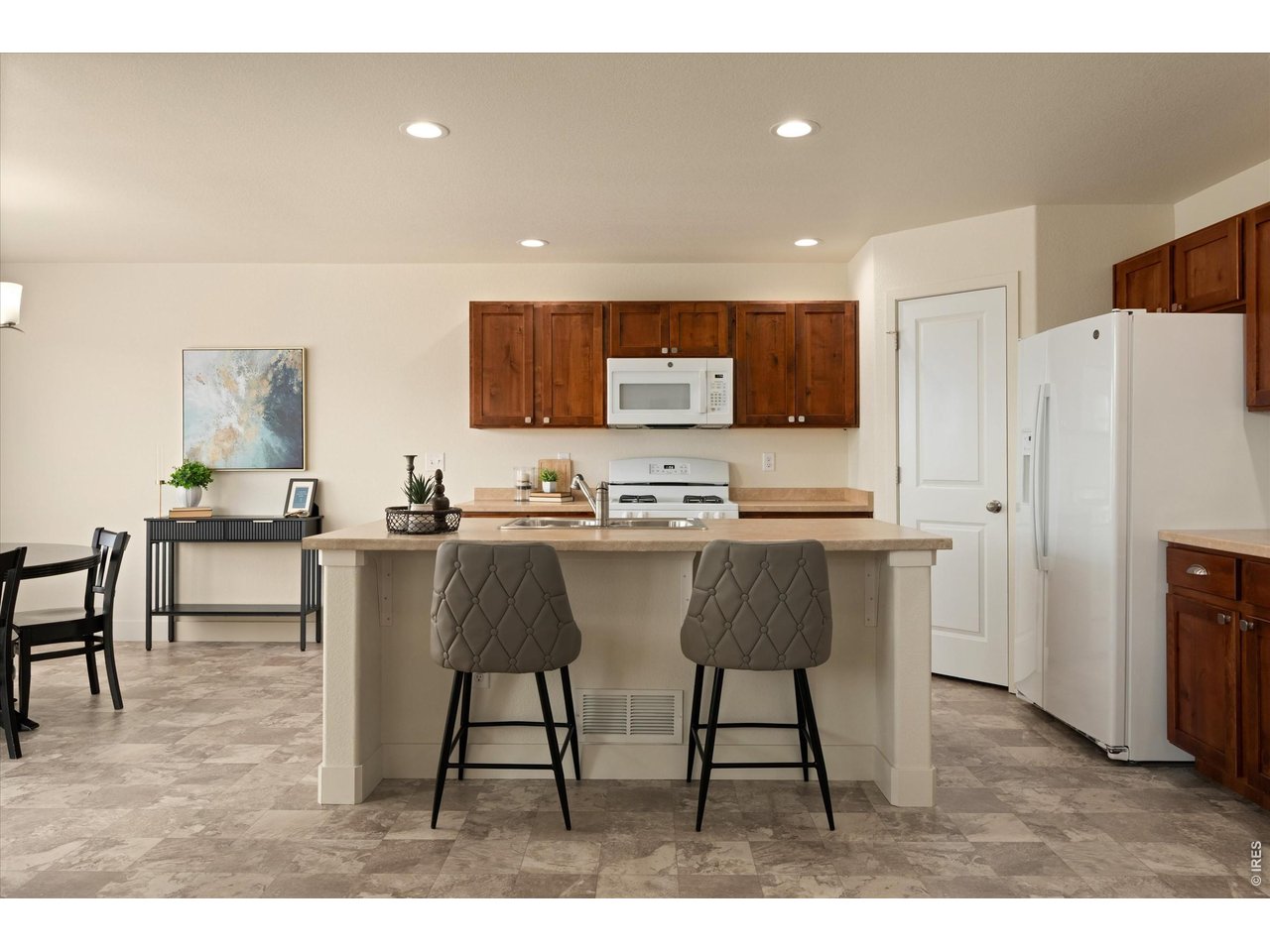 819 Frst Cyn Road Severance, CO 80550 - Photo 8 of 42 Kitchen island with room for bar seating