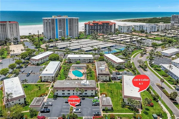 $229,000 | 130 North Collier Boulevard, Unit A7, Marco Island, FL 34145