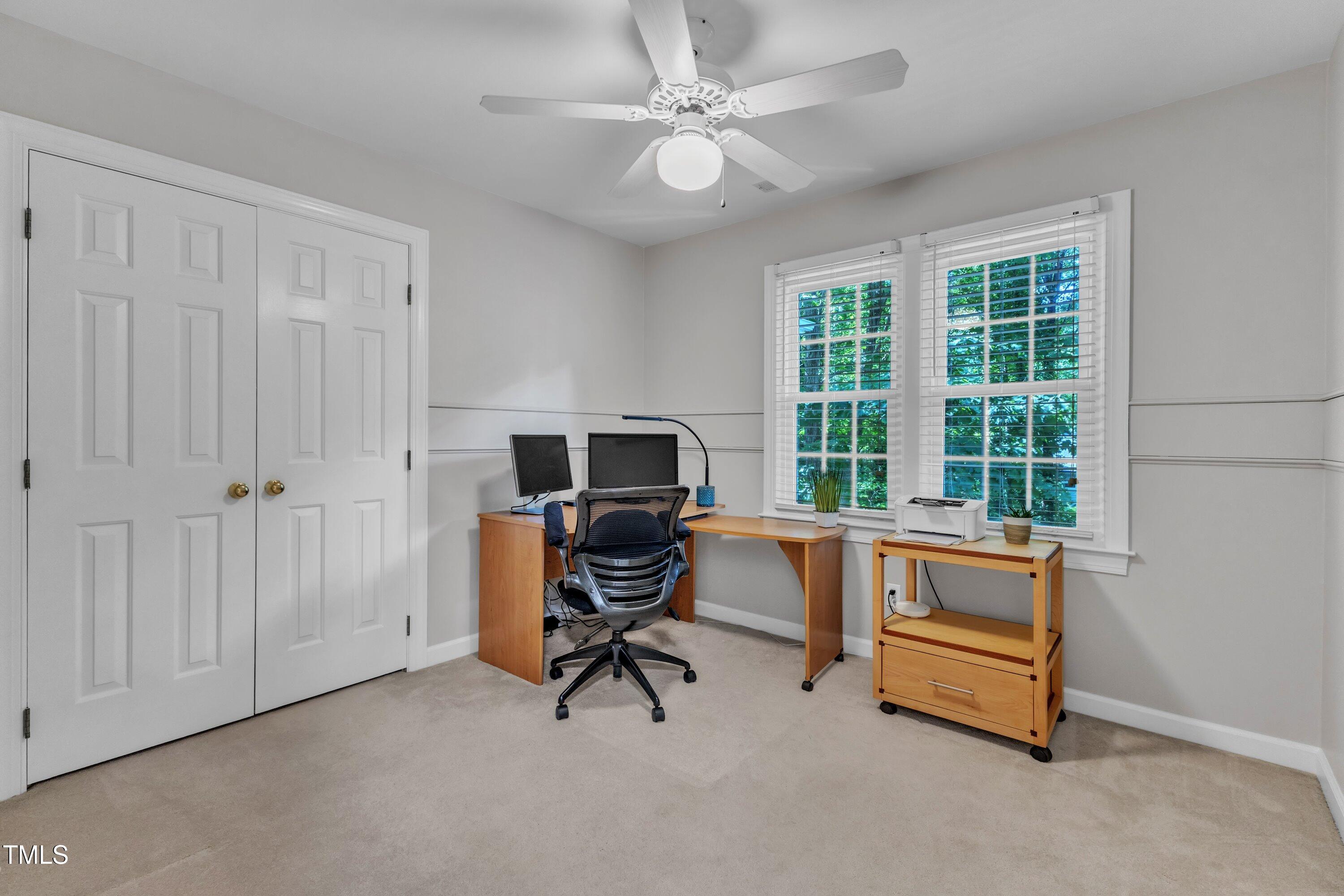 2125 Oakcrest Court Raleigh, NC 27612 - Photo 44 of 74 Bedroom #3 w/double closet!