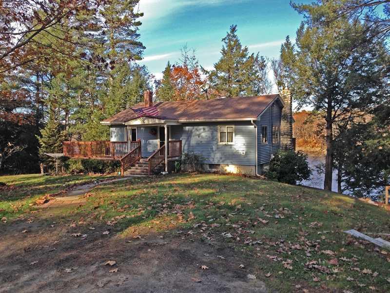 24 Wallentine Road Bowdoinham, ME 04008 - Photo 1 of 18 Exterior Front.