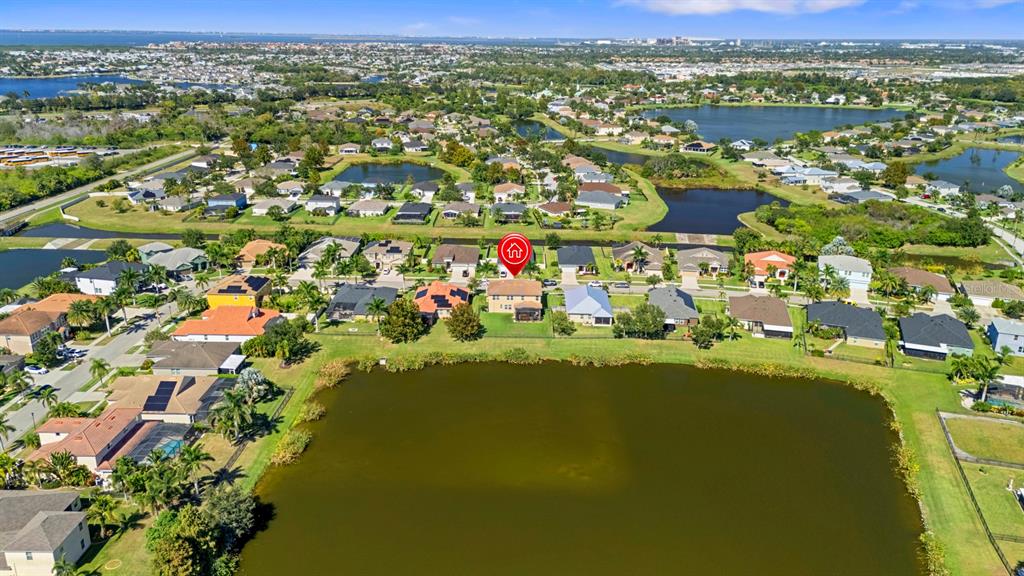 159 Star Shell Drive Apollo Beach, FL 33572 - Photo 13 of 57 a view of city and mountain
