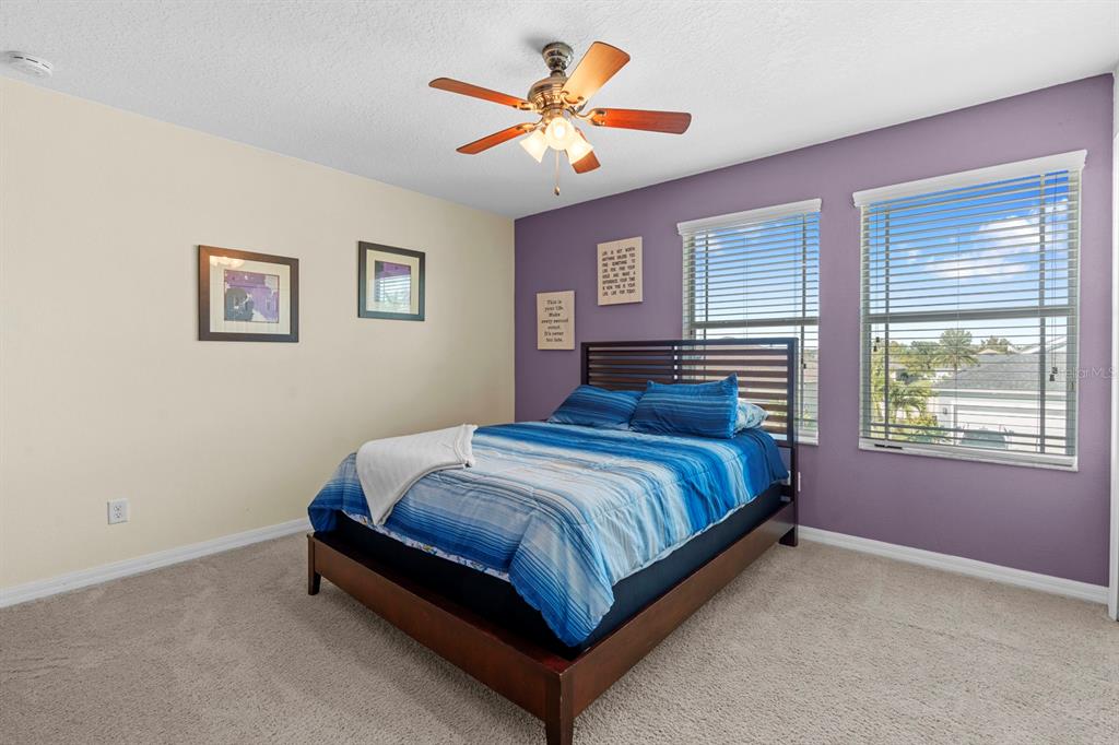 159 Star Shell Drive Apollo Beach, FL 33572 - Photo 31 of 57 a bedroom with a bed and window