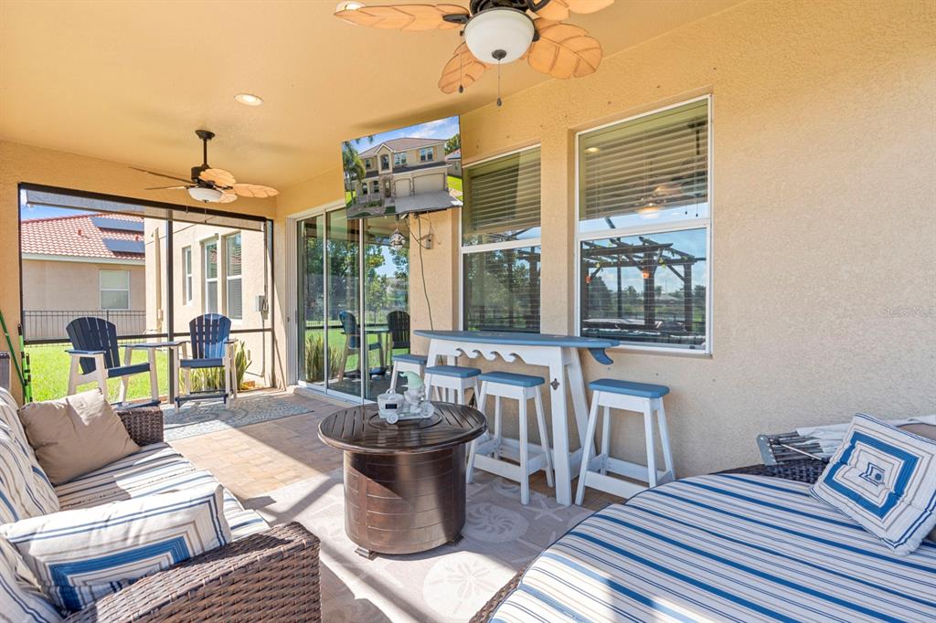 159 Star Shell Drive Apollo Beach, FL 33572 - Photo 34 of 57 a view of a dining room with furniture window and outside view