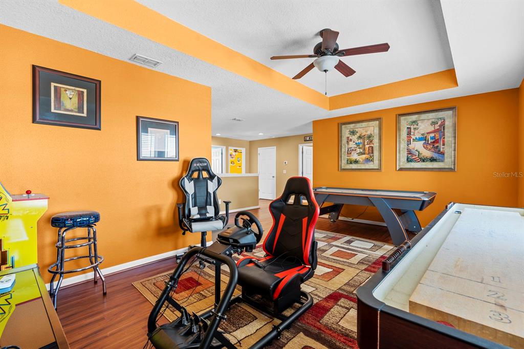 159 Star Shell Drive Apollo Beach, FL 33572 - Photo 37 of 57 a view of a room with gym equipment