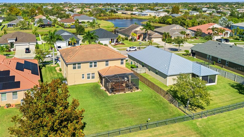 159 Star Shell Drive Apollo Beach, FL 33572 - Photo 6 of 57 an aerial view of residential houses with outdoor space