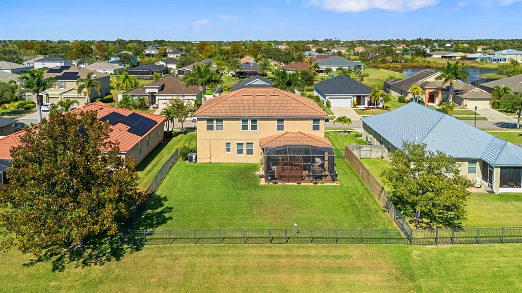 159 Star Shell Drive Apollo Beach, FL 33572 - Photo 7 of 57 an aerial view of residential houses with outdoor space and swimming pool
