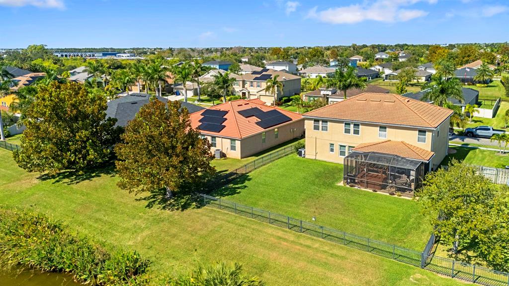 159 Star Shell Drive Apollo Beach, FL 33572 - Photo 8 of 57 an aerial view of a house with a garden