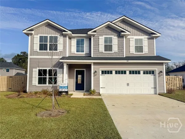 $361,400 | 92 Holland Drive Northeast, Midway, GA 31320