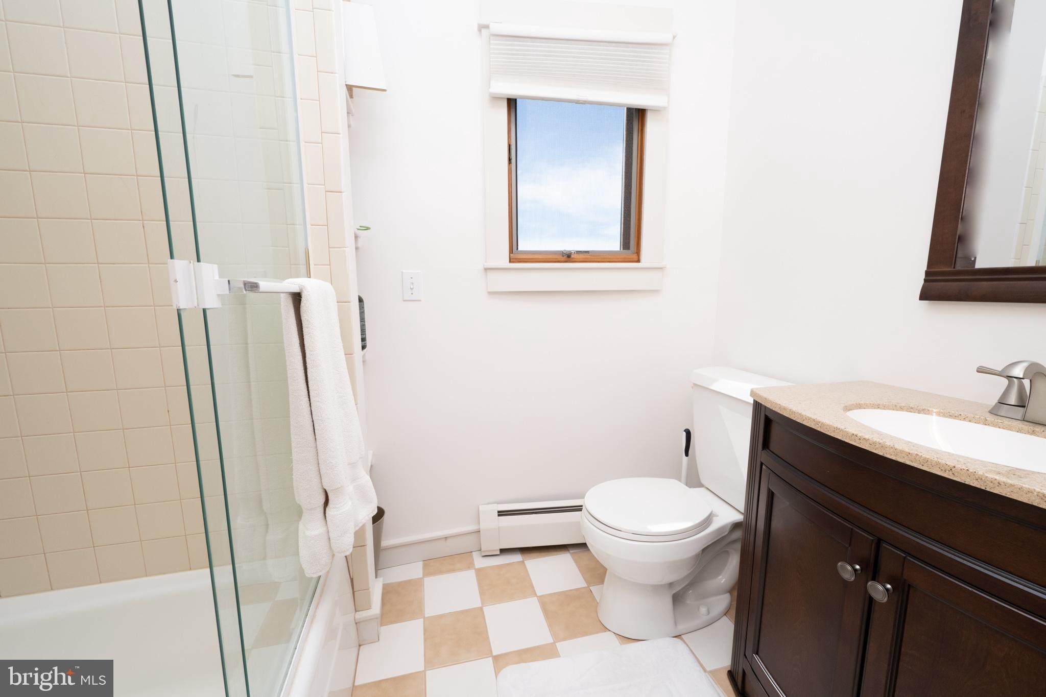 7672 Rock Lodge Road Accident, MD 21520 - Photo 46 of 98 Upstairs Bathroom 1 Ensuite to BR 1