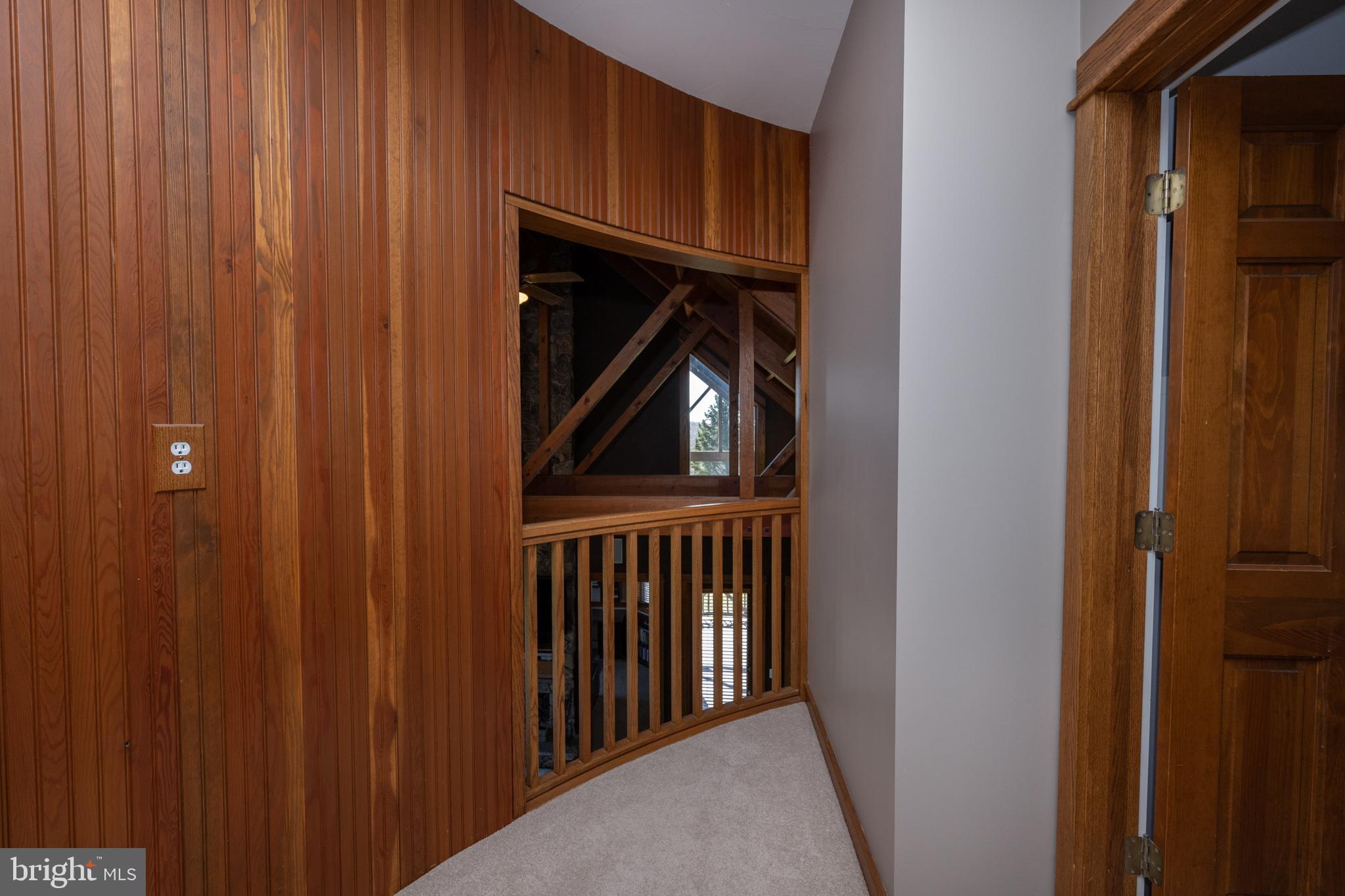 7672 Rock Lodge Road Accident, MD 21520 - Photo 50 of 98 Woodwork in upstairs Hallway